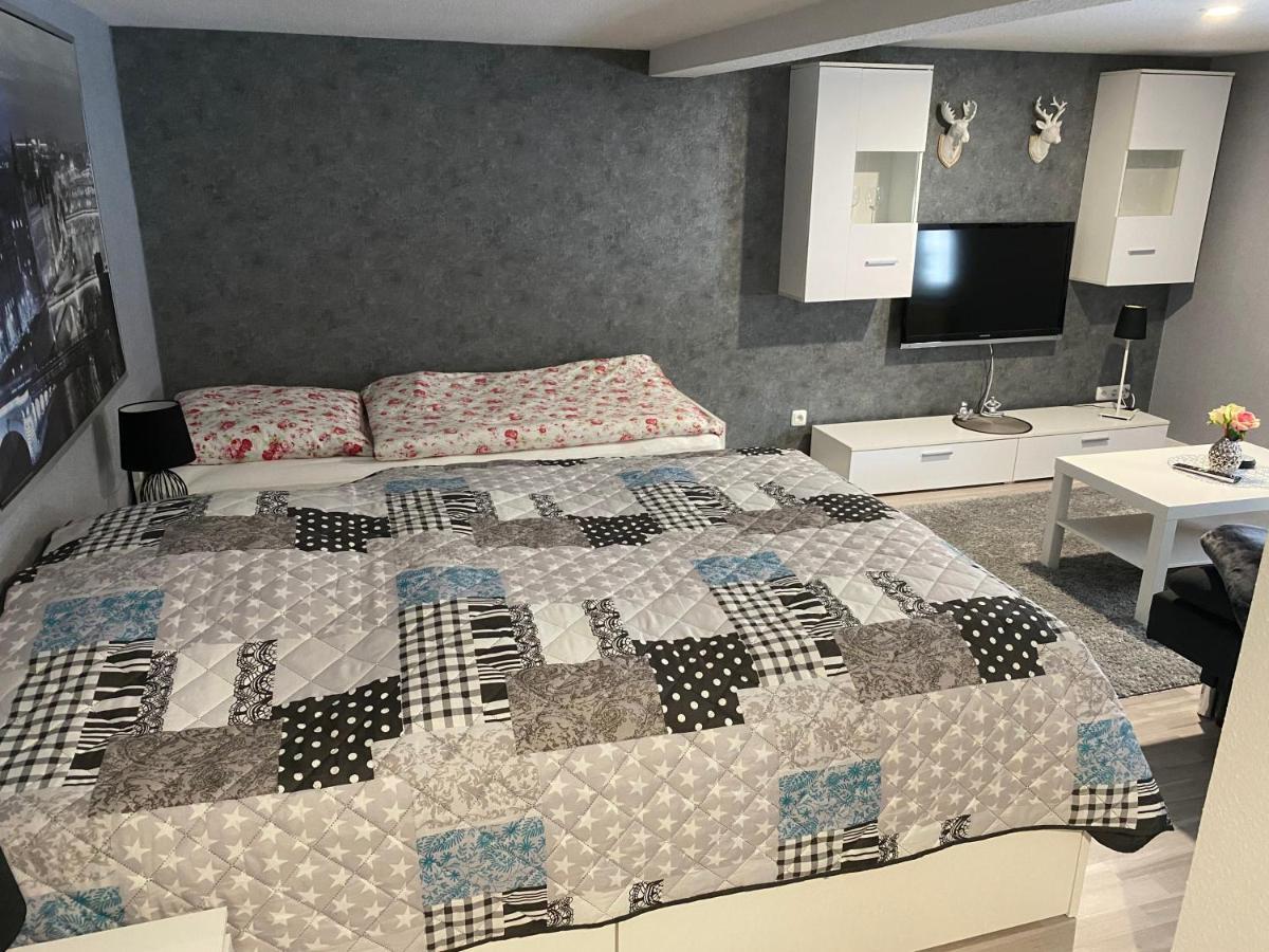Studio Haus Lindenteichblick Atzenhausen Dış mekan fotoğraf