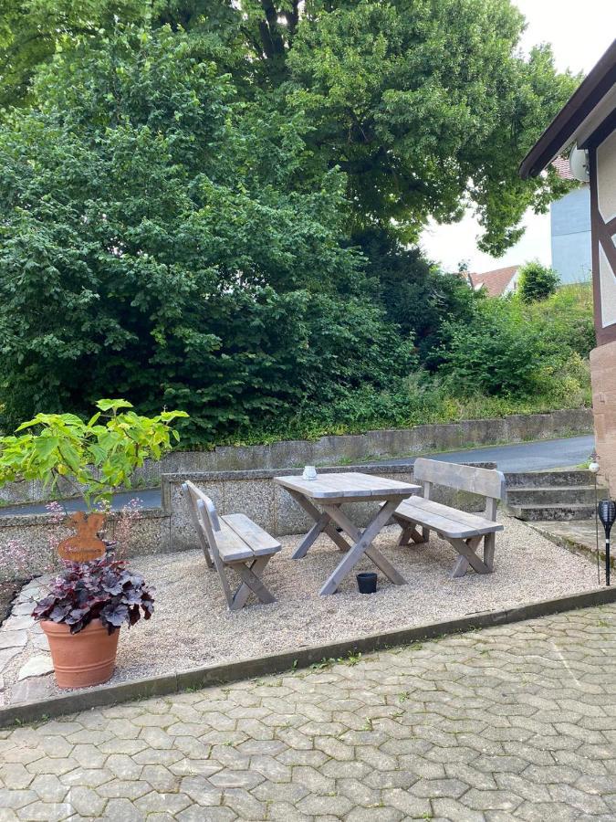 Studio Haus Lindenteichblick Atzenhausen Dış mekan fotoğraf